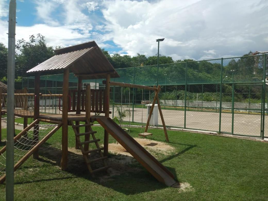 Parque ALDEIA DAS ÁGUAS Village flat Barra do Piraí Exterior foto